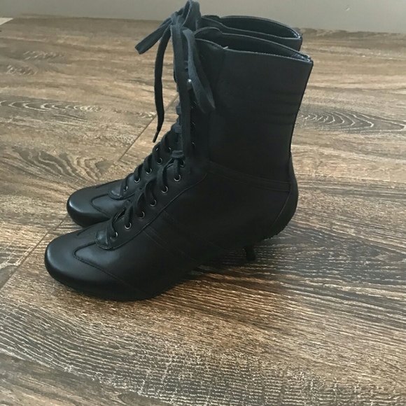 Steve Madden Shoes - Steve Madden Kozmo Kitten Heel Boots